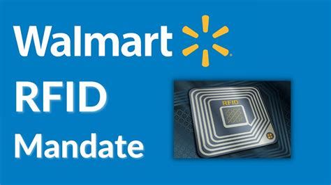 fema walmart rfid chip|Walmart’s RFID Mandate: What You Need to Know .